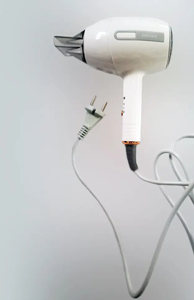 Фен Enchen AIR Hair dryer Basic version EU White - фото 10
