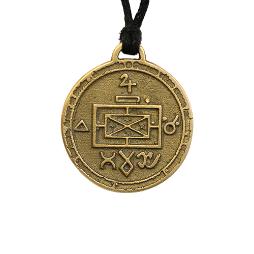 Амулет Amulets of the World Колесо Фортун 2,5x2,5x0,3 см (t07025)