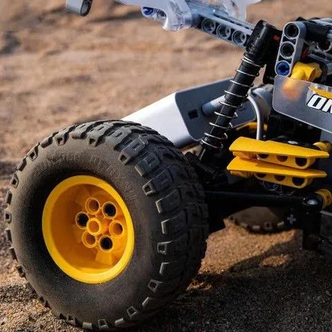 Конструктор Mijia Onebot Desert Racing Car RC version - фото 3 Конструктор Mijia Onebot Desert Racing Car RC version - фото 3