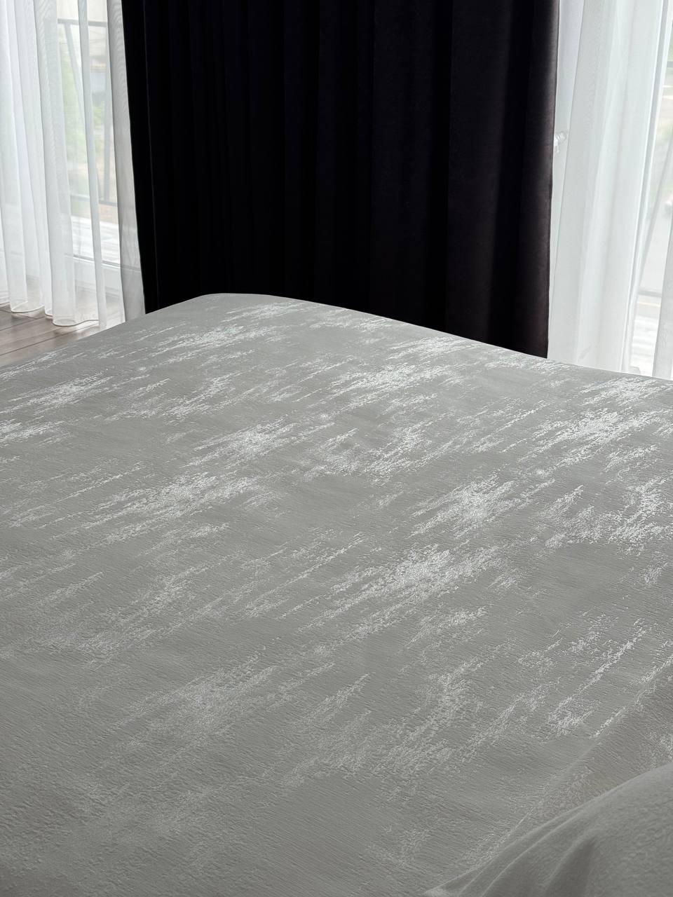 Покрывало Мрамор 180х250 см Молочный (22000-2-180x250cm) - фото 11 Покрывало Мрамор 180х250 см Молочный (22000-2-180x250cm) - фото 11