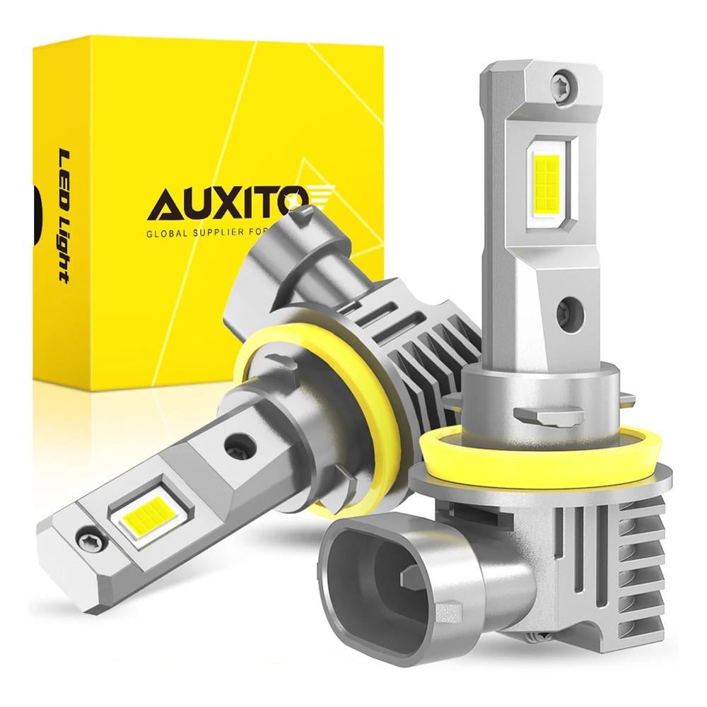Автомобильные светодиодные лампы Auxito HB4 с системой Canbus яркий белый свет 2 шт. (S67JH)