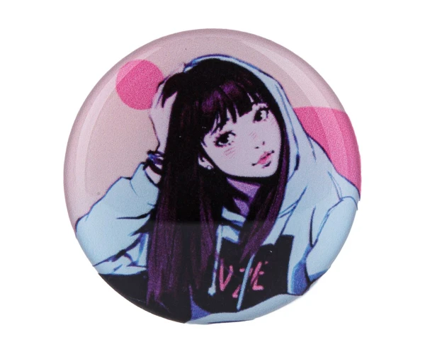 Держатель для телефона PopSocket Circle Girl 09 Держатель для телефона PopSocket Circle Girl 09