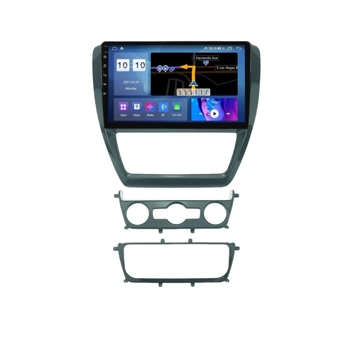 Магнитола штатная Mekede M400S для Volkswagen Sagitar 2012+ Jetta 2010-2018 W2 10" (2226420055)