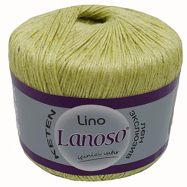 Пряжа Lanoso Lino 914