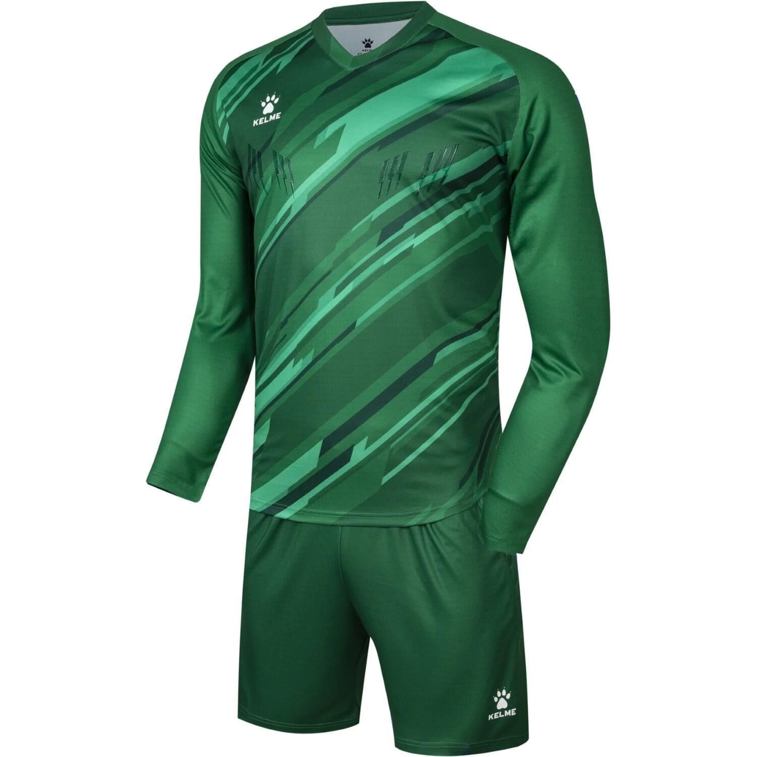 Комплект воротарської форми дитячий Kelme ZAMORA II 130 см Зелений (7361ZB3256.9300)