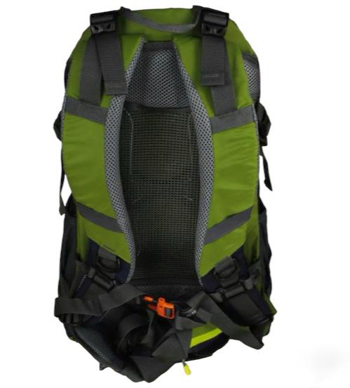 Рюкзак туристичний Jetboil трекинговий міський 40 л Чорний/Зелений (IBR193BG) - фото 3