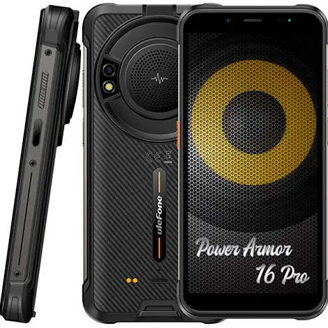 Смартфон Ulefone Power Armor 16 Pro 4/64Gb NFC Black (E02890) - фото 5