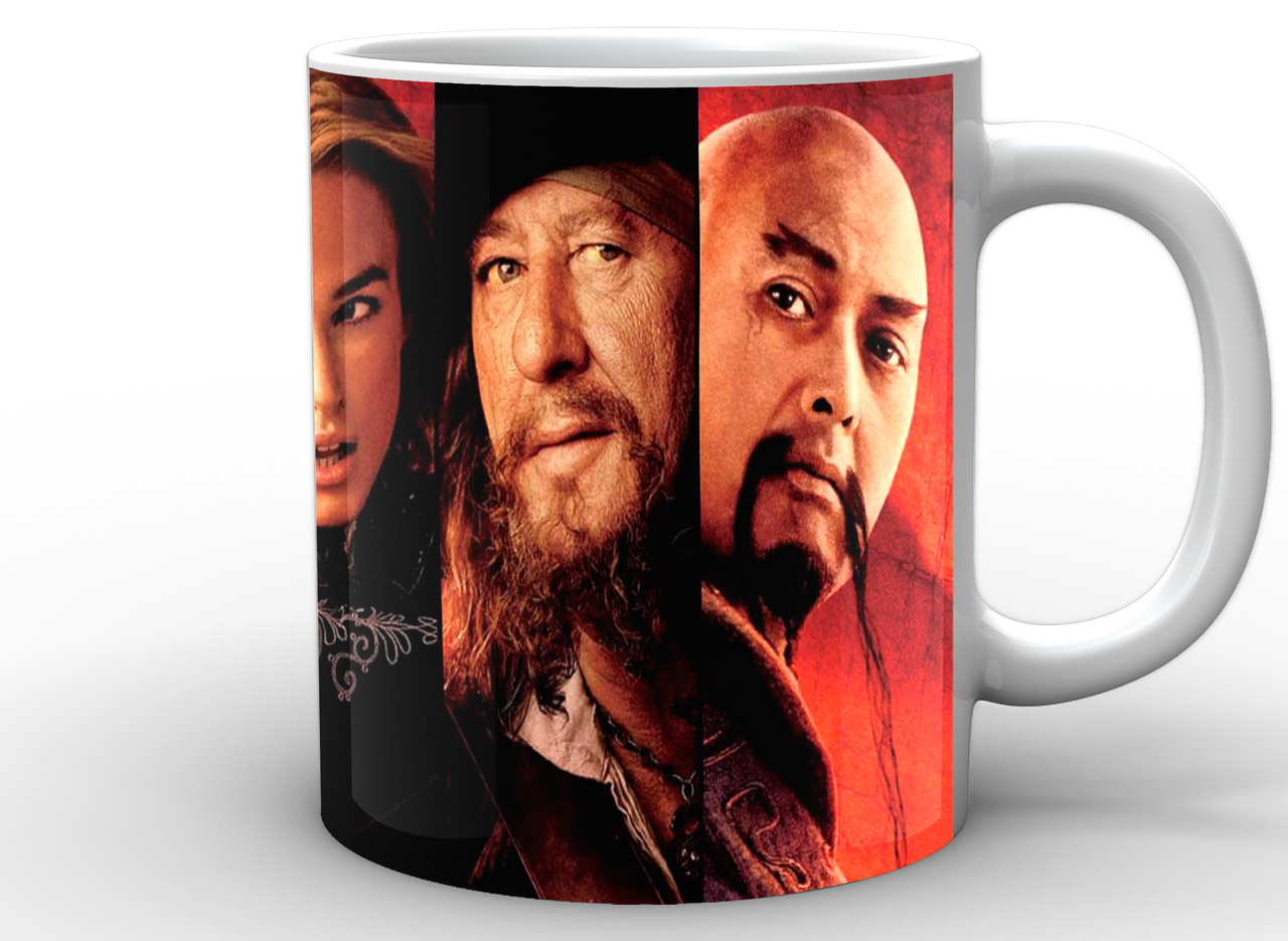 Чашка GeekLand Pirates of the Caribbean Пираты Карибского моря: на краю света (PC.02.024)