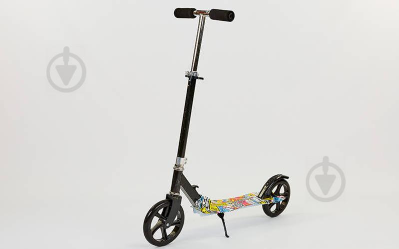 Самокат XINZ SCOOTER 200-2P Черный (AN0890)