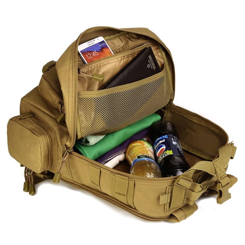 Рюкзак Protector Plus S431 30 л з системою Molle Coyote Brown - фото 5 Рюкзак Protector Plus S431 30 л з системою Molle Coyote Brown - фото 5