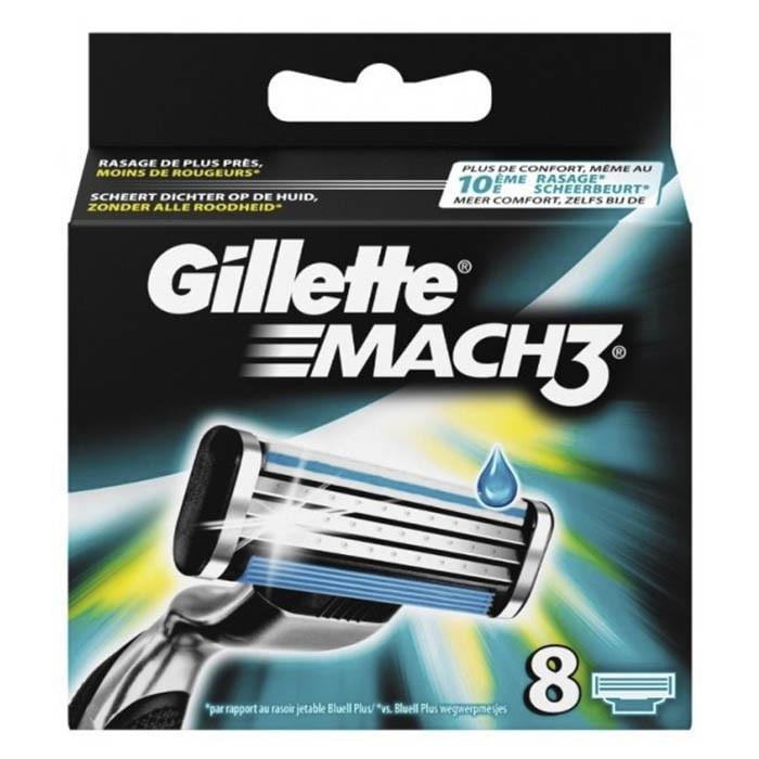 Змінні касети для гоління Gillette Mach 3 8 шт. (1681154539)