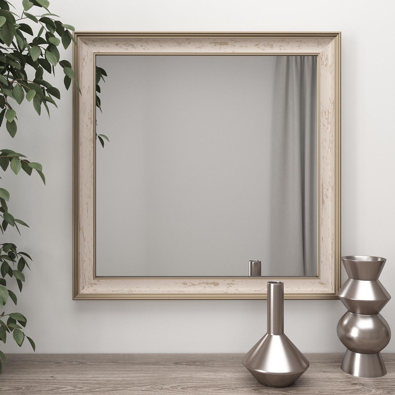 Зеркало настенное Black Mirror 70х70 Бежевый (5835-305) Зеркало настенное Black Mirror 70х70 Бежевый (5835-305)