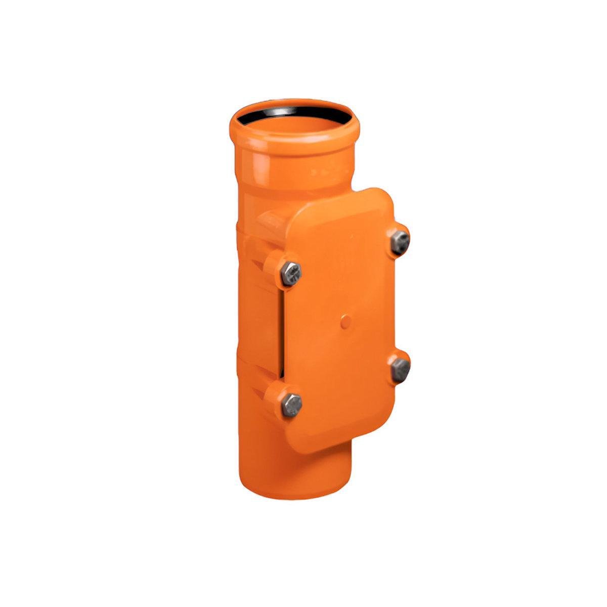 Ревизия канализационная Magnaplast KG ПВХ 160 мм (22160)