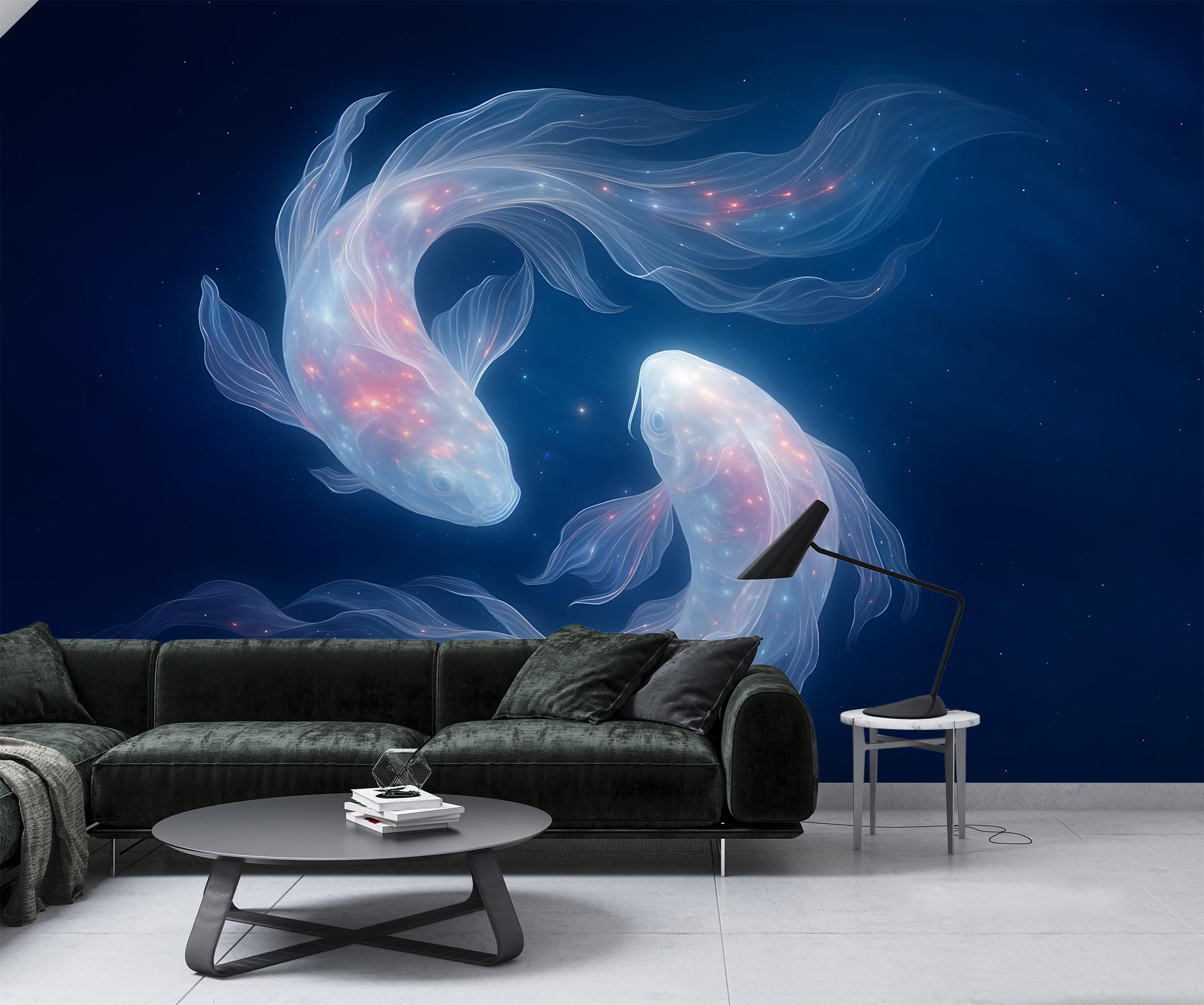 Фотошпалери флізелінові Upstream Рибки Кої 180х120 см (SPF-171/2) - фото 5