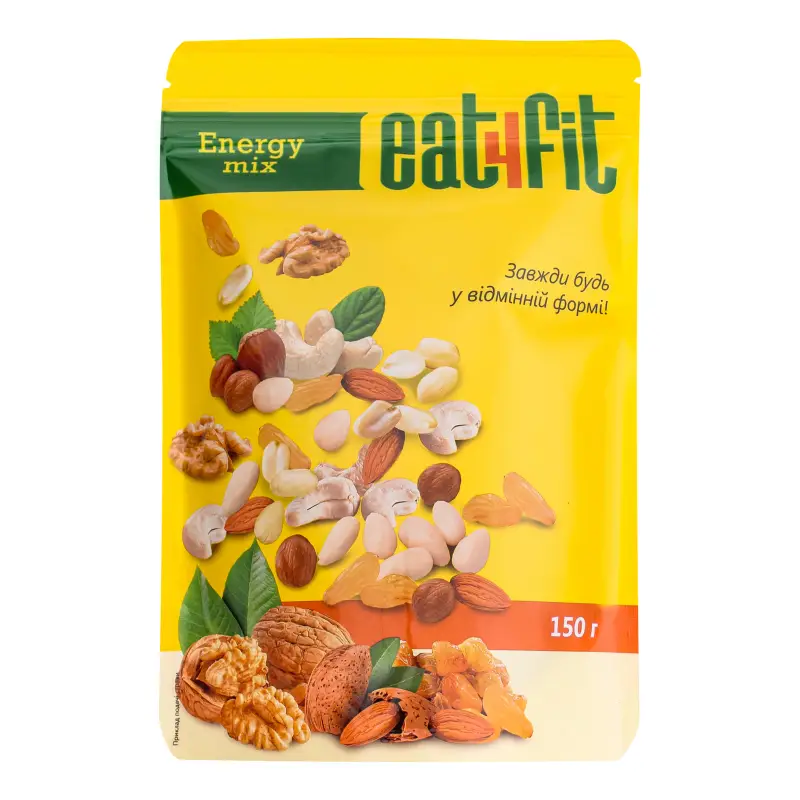 Смесь Eat4Fit Энергия микс 150 г (4820212130113)