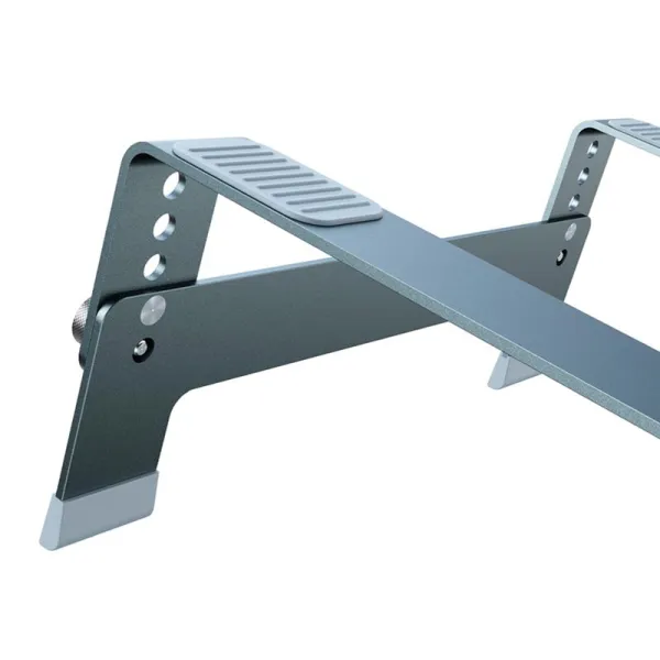 Підставка для ноутбука BASEUS UltraStable Series Desktop Laptop Stand до 17" алюмінієвий сплав Сірий (Baseus-3cdd0842) - фото 6 Підставка для ноутбука BASEUS UltraStable Series Desktop Laptop Stand до 17" алюмінієвий сплав Сірий (Baseus-3cdd0842) - фото 6