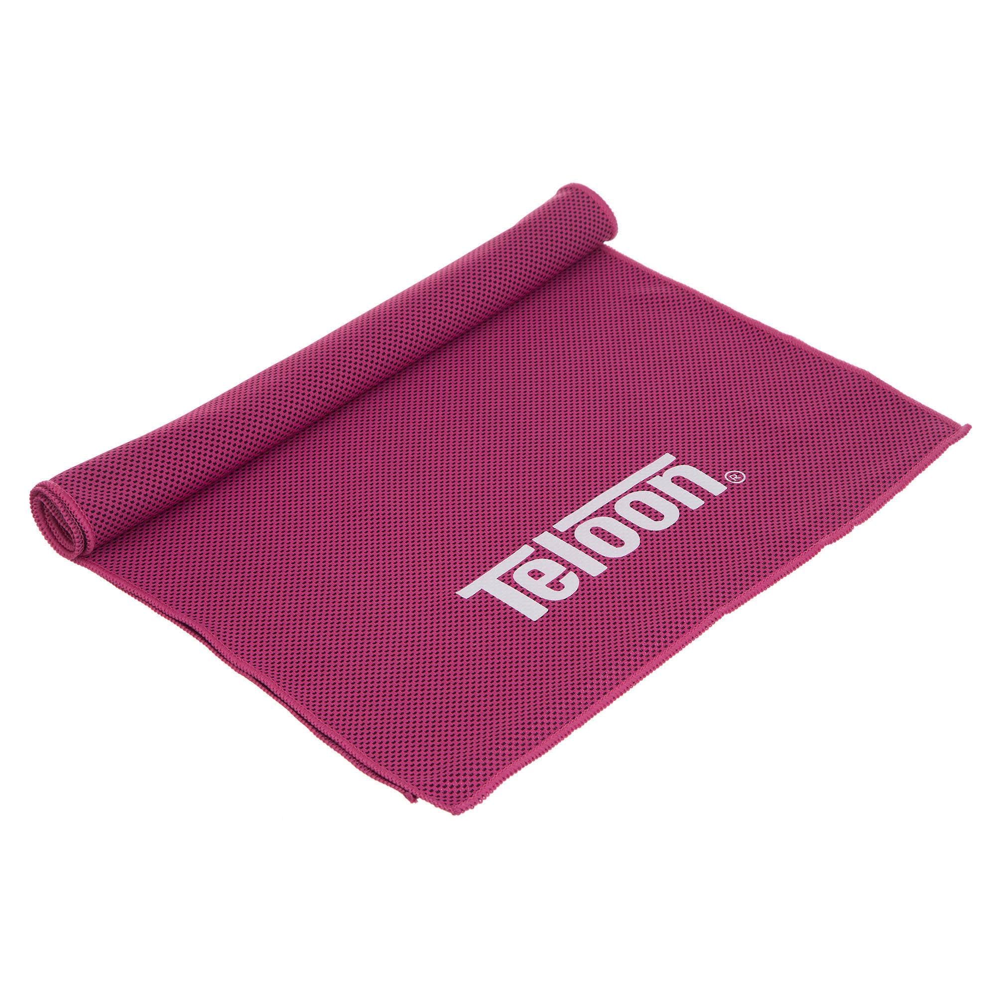 Полотенце спортивное Zelart TELOON T-CT001 Cold Sensitive Розовый (DR002140)
