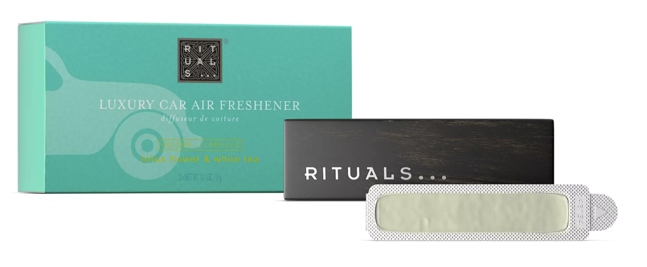 Парфум автомобільний Ритуал Rituals Car Perfume Ritual of karma/2 Refills