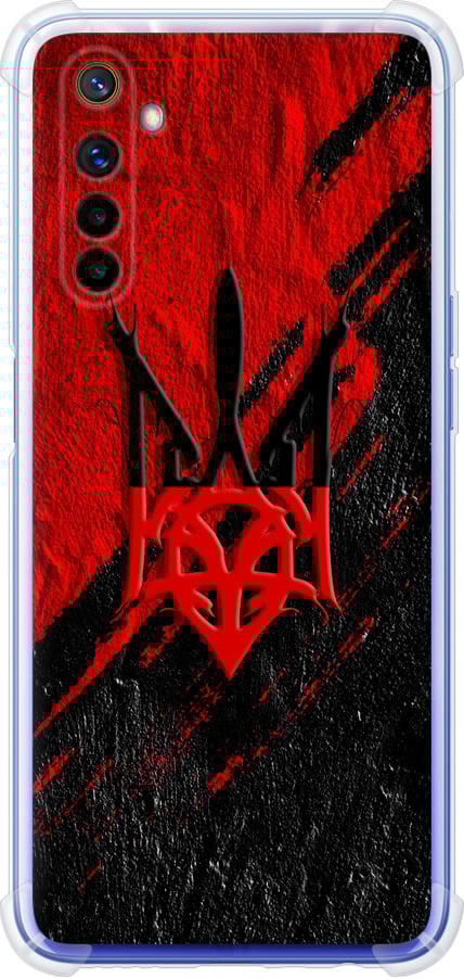 Чехол на Realme 6 Герб v4 (5293sp-1913-42517)