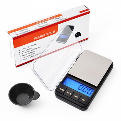 Весы ювелирные Digital Scale VS 6285PA с чашкою 300 г 0,01 г - фото 2