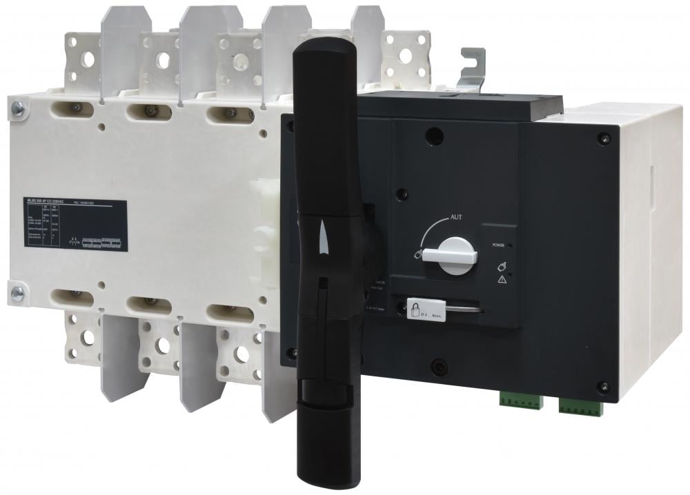 Переключатель нагрузки ETI MLBS I-0-II 4P 800А 690V с мотор-приводом (4661982)