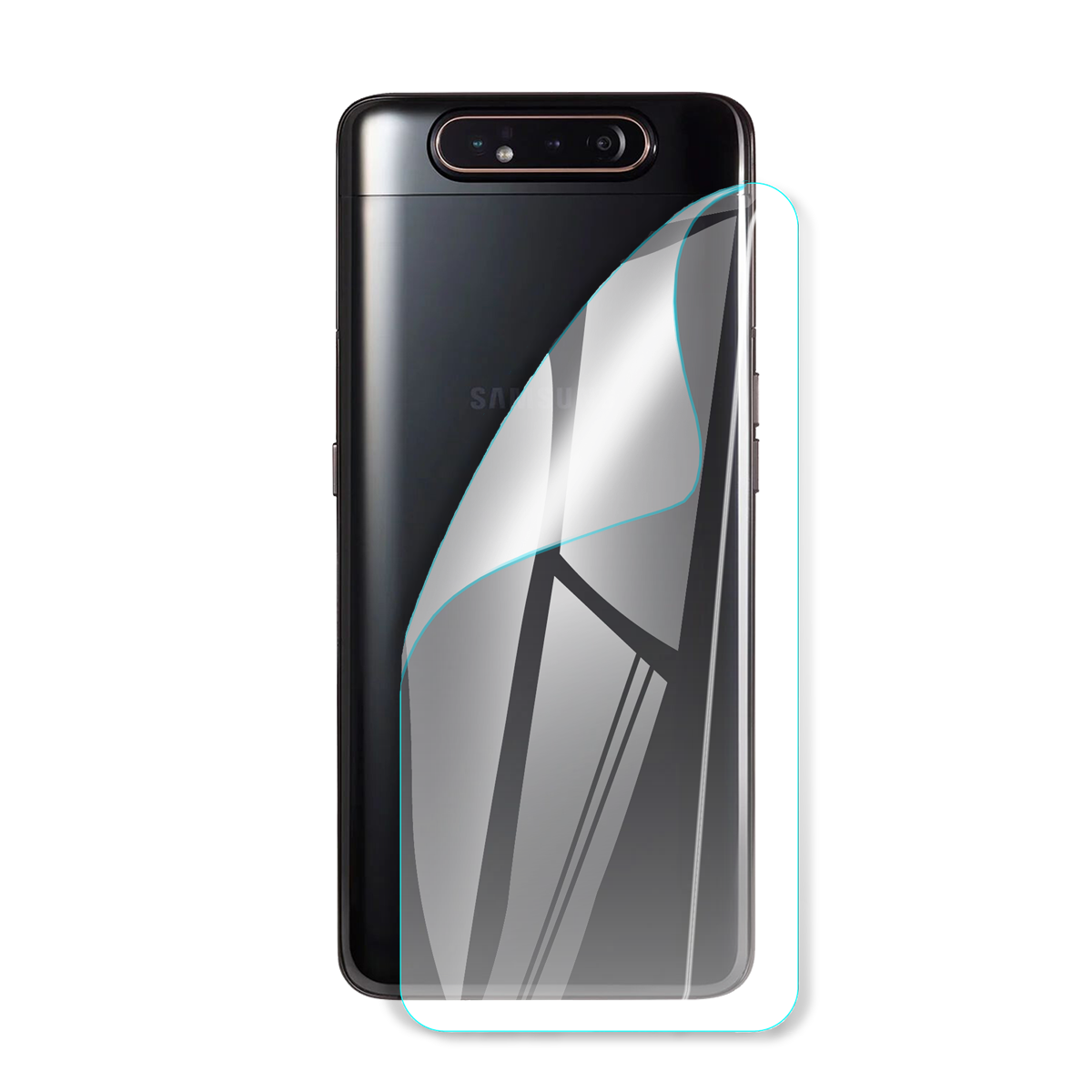 Защитная полиуретанова глянцевая пленка Simple Armor на корпус смартфона Samsung Galaxy F23 (PF-S02CSG-001-042)