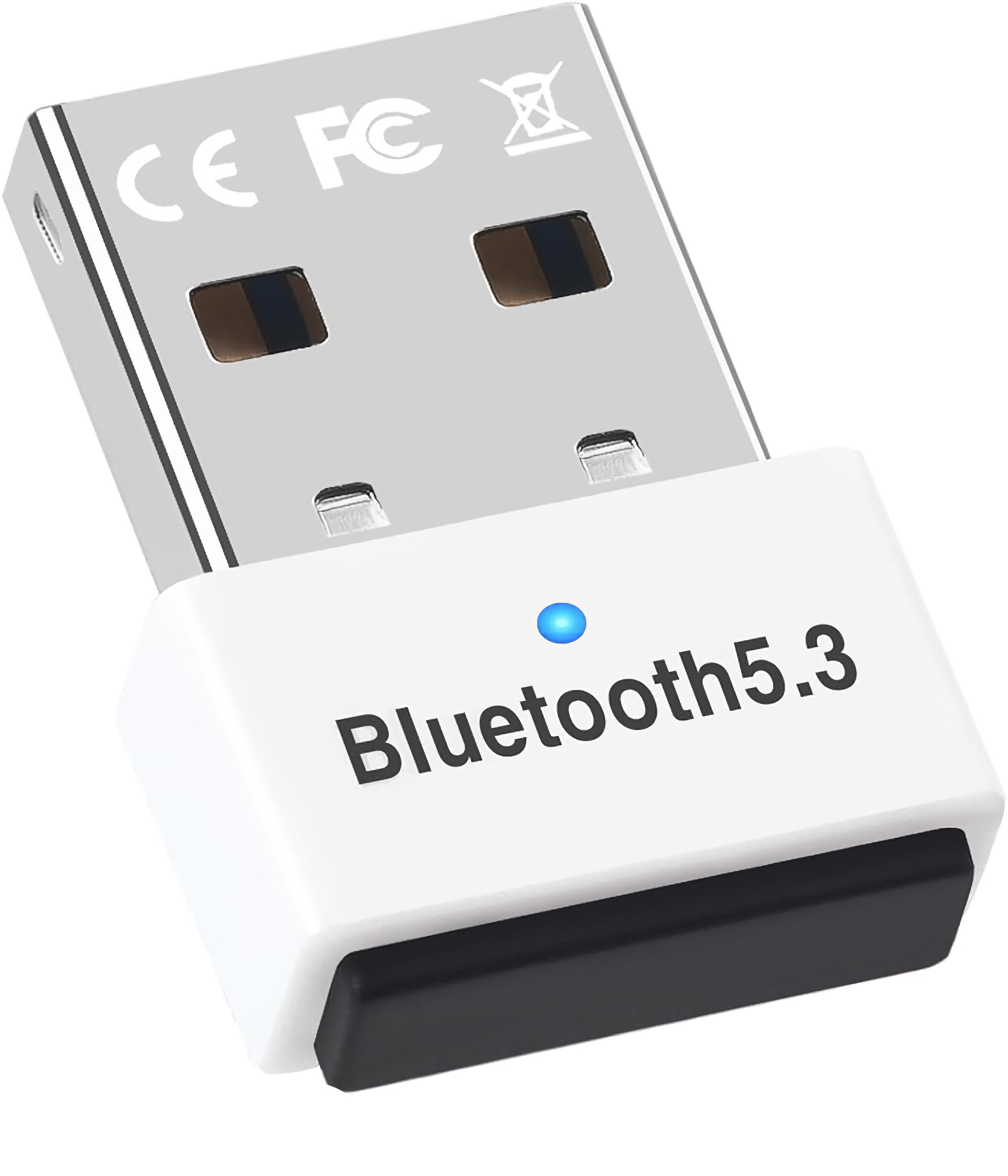 Bluetooth-адаптер Kayfovo BAW-53 USB Dongle Dual Mode 5.3 + BLE White (29058) - фото 8 Bluetooth-адаптер Kayfovo BAW-53 USB Dongle Dual Mode 5.3 + BLE White (29058) - фото 8