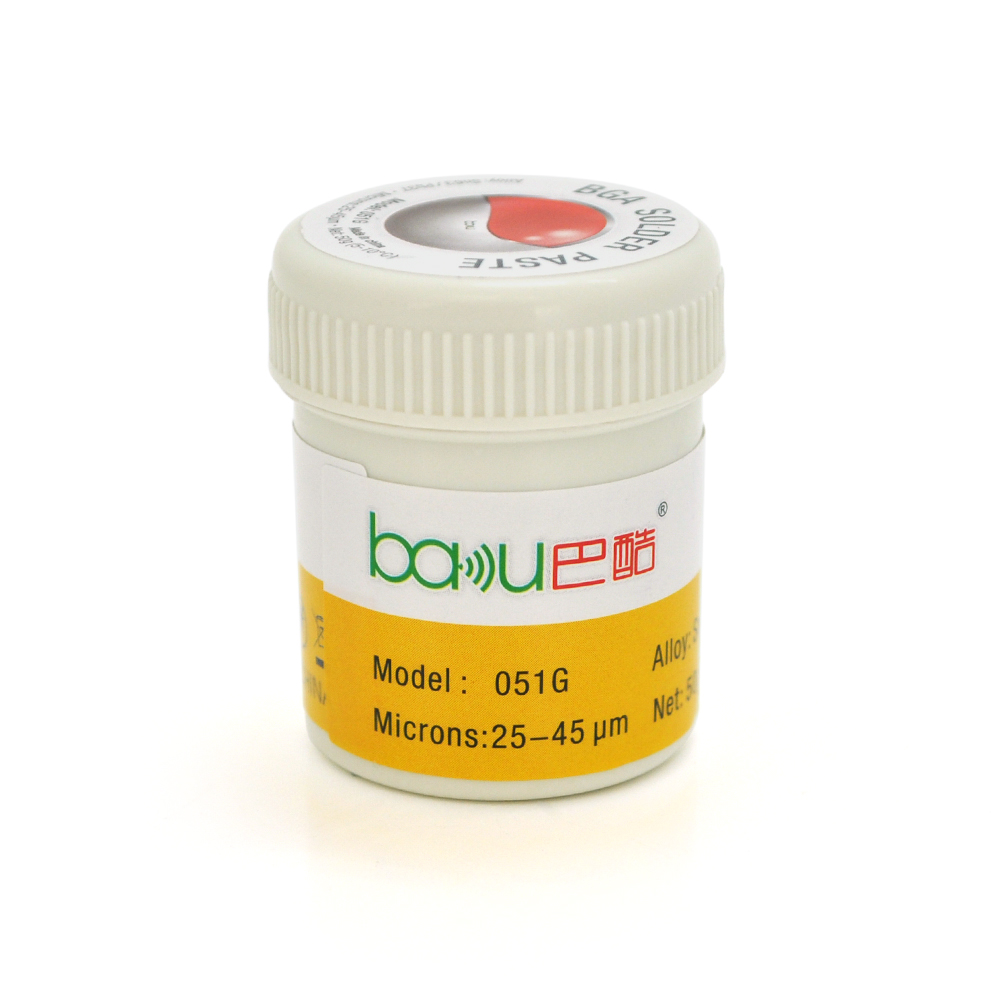 Паста паяльная BAKKU bga bk 051g для бессвинцовой пайки/монтажа smd компонентов и микросхем (26840526) Паста паяльная BAKKU bga bk 051g для бессвинцовой пайки/монтажа smd компонентов и микросхем (26840526)