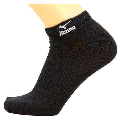 Носки спортивные укороченные Mizuno BC-6942 40-44 Черный (06429146)