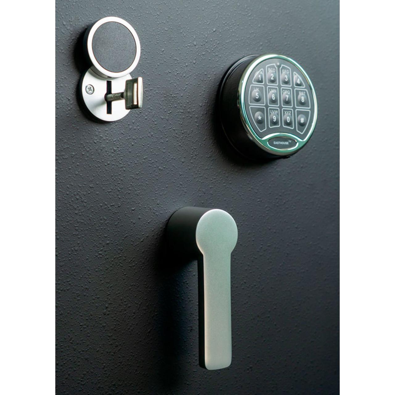 Сейф зламостійкий Griffon CL V.100.K.E.AW Black (29747394) - фото 8 Сейф зламостійкий Griffon CL V.100.K.E.AW Black (29747394) - фото 8