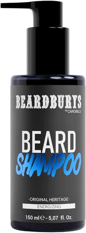 Шампунь для бороди енергетичний Beardburys Original Heritage 150 мл (2547082875)