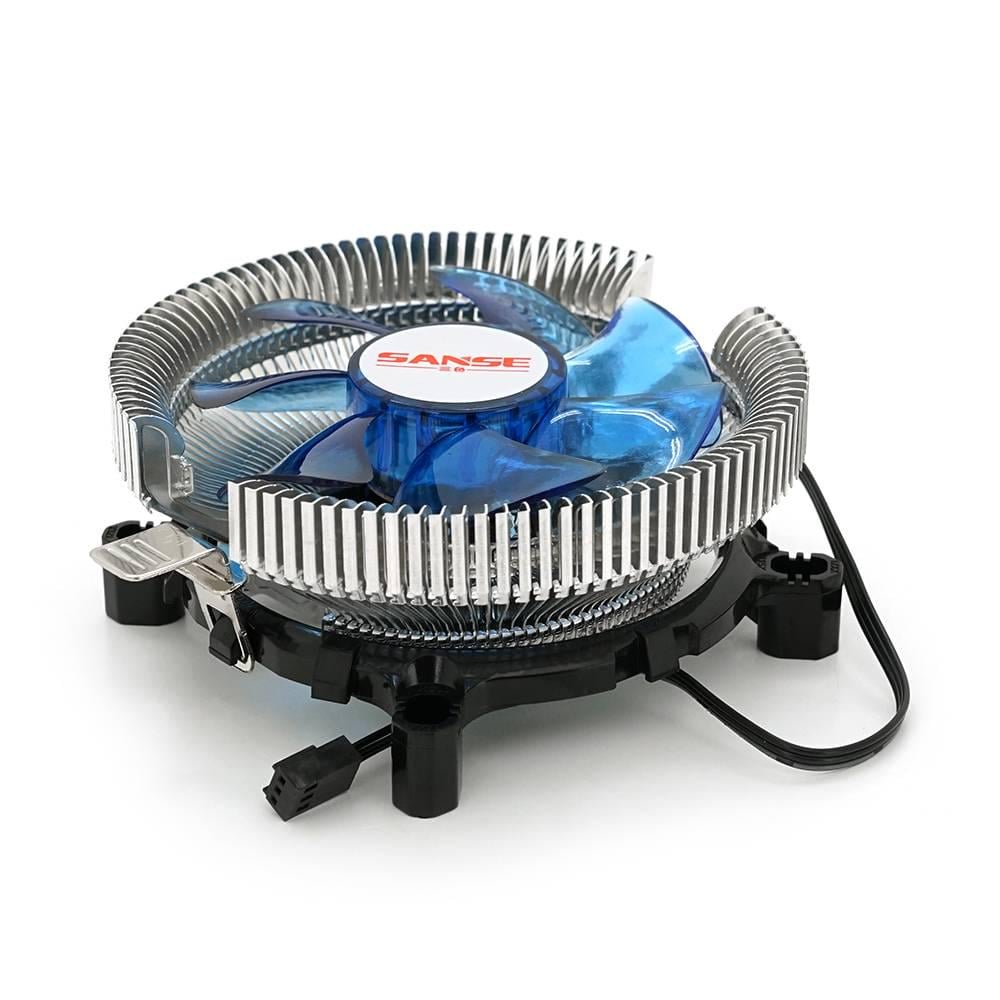 Кулер процесорний Am2/Am3/FM1/FM2 80-mm 3-pin Blue (28626)