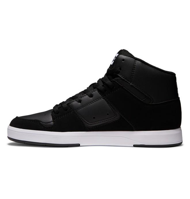 Кеди чоловічі DC Cure High-Top Man високі р. 46/12 30 см Black/White - фото 3