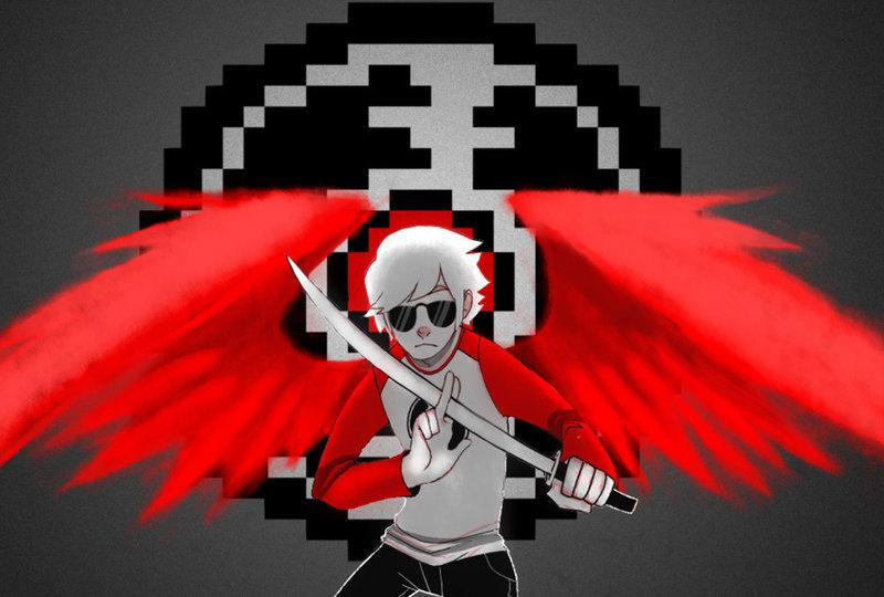 Картина GeekLand Homestuck Art 40х60 см (CA 03.003)