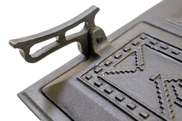 Дверцята пічні зі склом Вишиванка 270х490 мм - фото 10 Дверцята пічні зі склом Вишиванка 270х490 мм - фото 10