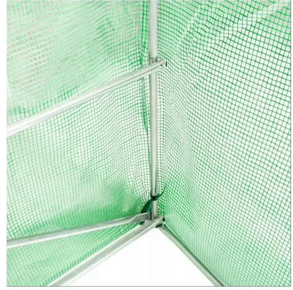 Теплица арочная под пленку с окнами VOLSO POLSKA 8х3х2 м Зеленый - фото 12 Теплица арочная под пленку с окнами VOLSO POLSKA 8х3х2 м Зеленый - фото 12