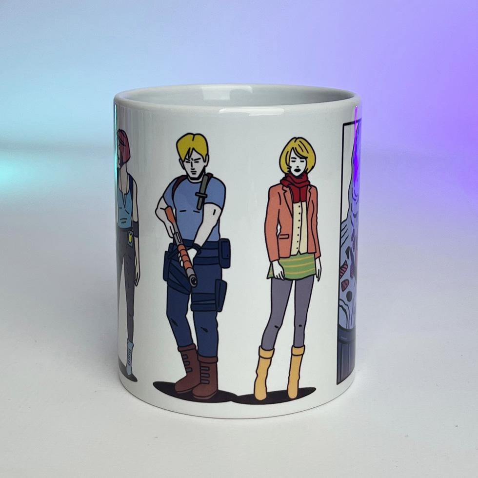 Кружка Resident Evil Обитель Зла 330 мл (00000001146)