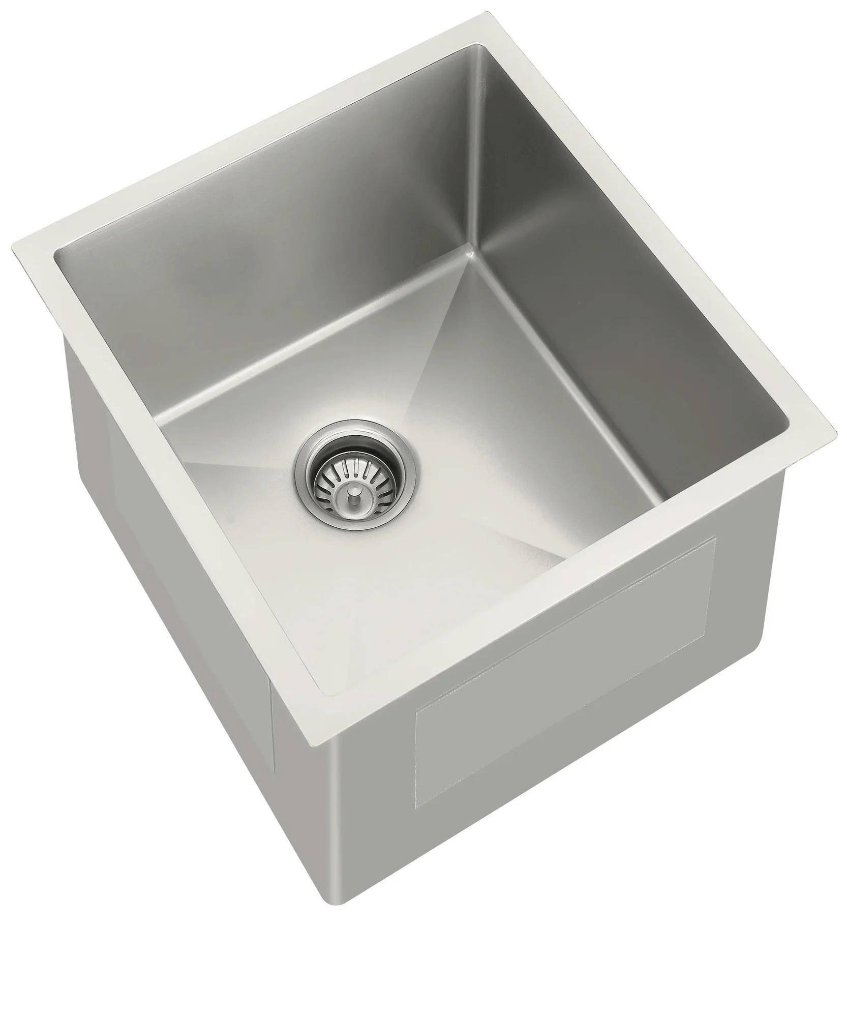 Мойка кухонная Gunter&Hauer Olef 4522 Inox