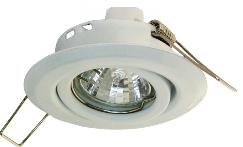 Светильник точечный Brille HDL-T12 WH (76)