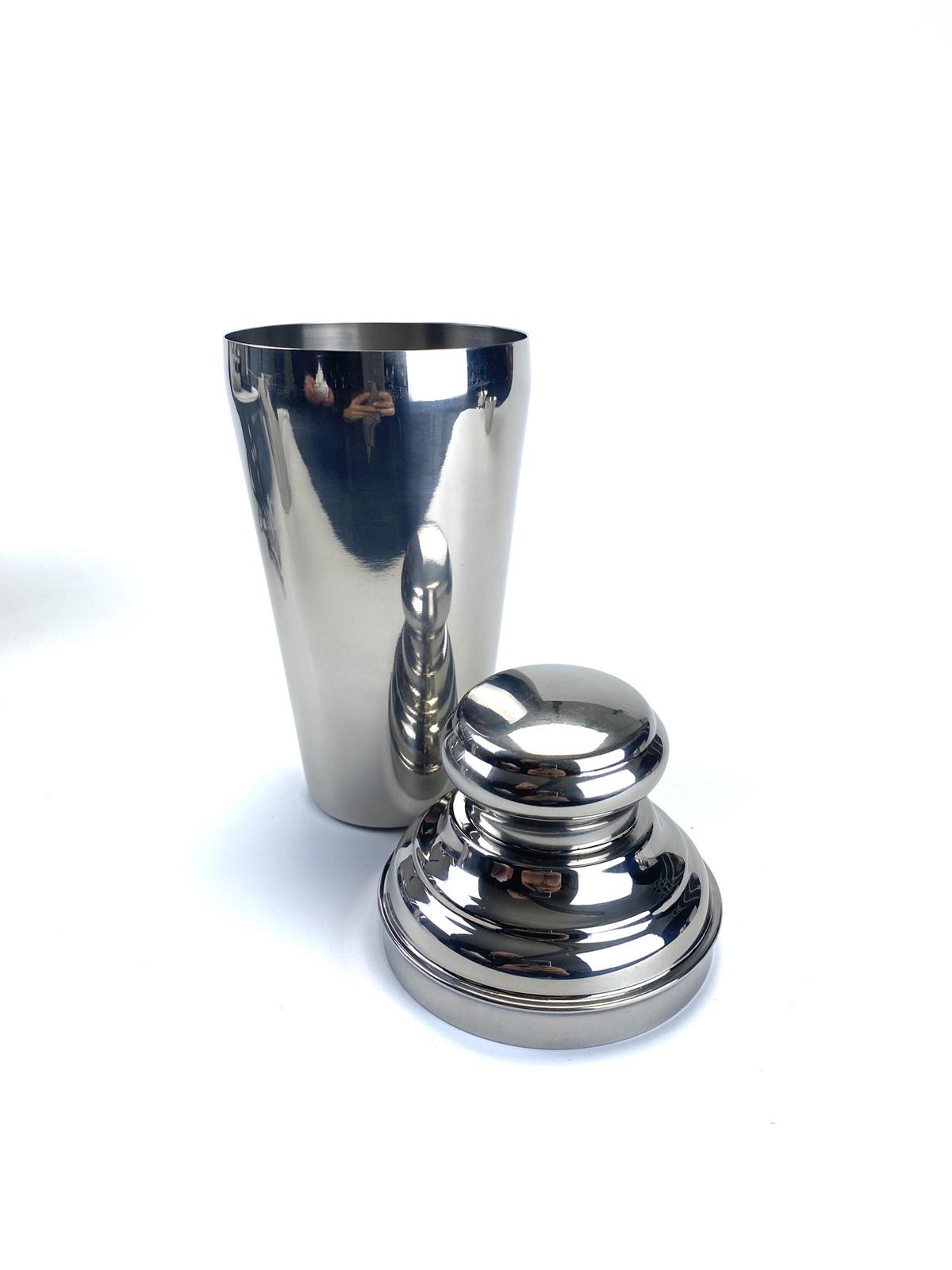 Шейкер Шеф Кап One Chef из нержавеющей стали стальной для бармена 700 мл h 22 см d 9 см - фото 4 Шейкер Шеф Кап One Chef из нержавеющей стали стальной для бармена 700 мл h 22 см d 9 см - фото 4