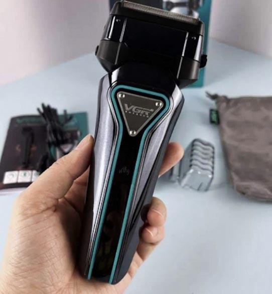 Электробритва Шейвер VGR V-333 мужская аккумуляторная IPX6 5 Вт - фото 5 Электробритва Шейвер VGR V-333 мужская аккумуляторная IPX6 5 Вт - фото 5