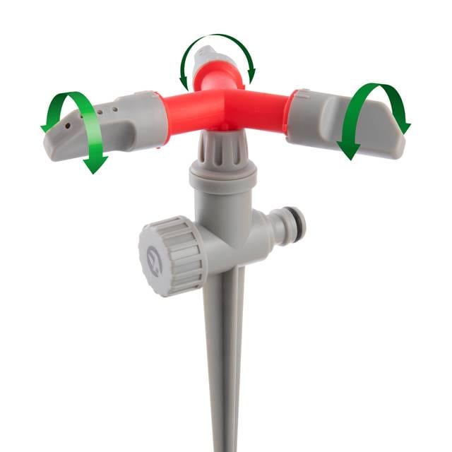 Дождевальное устройство круговое с вращающейся головкой на колке Intertool GE-0054 - фото 5 Дождевальное устройство круговое с вращающейся головкой на колке Intertool GE-0054 - фото 5