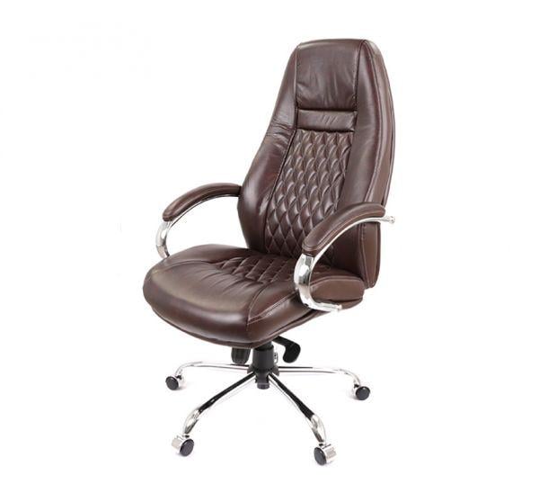 Кресло офисное АКЛАС Луизиана MB Коричневый (GB-242CC)