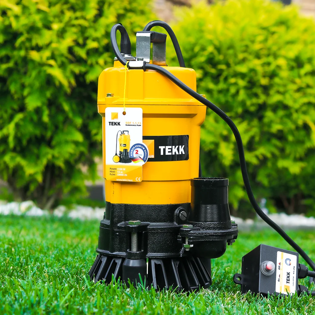 Дренажно-фекальний насос TEKK HAUS SDF 1.1-13