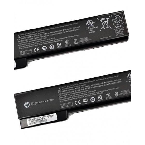 Аккумулятор для ноутбука HP ProBook 6560b, 6565b, 6570b ( CC06 10.8 V 4910mAh 55Wh ) - фото 3