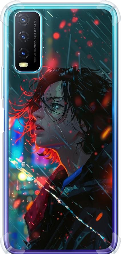 Чехол на Vivo Y20 Ночные огни (6096sp-2078-42517) Чехол на Vivo Y20 Ночные огни (6096sp-2078-42517)