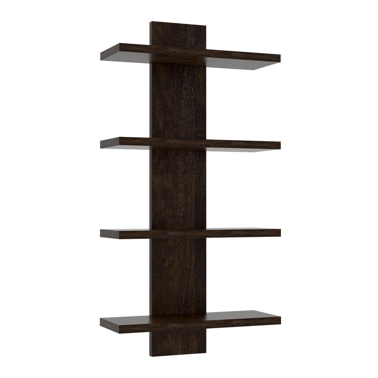 Полка навесная PN-5 Kontinent 35х14х70 см Дуб Конкордия (85996784) - фото 1 Полка навесная PN-5 Kontinent 35х14х70 см Дуб Конкордия (85996784) - фото 1