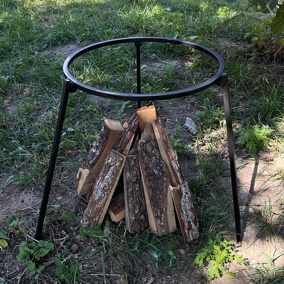 Подставка треножная для казана Maysternya разборная 32 см (2597087859) - фото 3 Подставка треножная для казана Maysternya разборная 32 см (2597087859) - фото 3