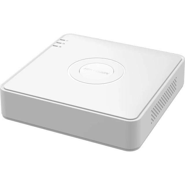 Відеореєстратор Hikvision DS-7104HGHI-M1/T 4-канальний 1080p Lite Mini (3191113110)