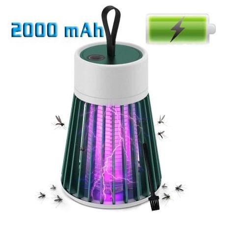 Знищувач комах для дому Electronic shock Mosquito killing lamp (1788708874) - фото 7